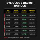 Synology DS720+ Bundle