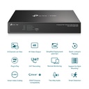 TP-Link VIGI NVR1008H-8MP (8 Channel Network Video Recorder)