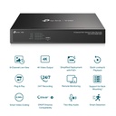 TP-Link VIGI NVR1008H-8MP (8 Channel Network Video Recorder)