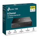 TP-Link VIGI NVR1008H-8MP (8 Channel Network Video Recorder)