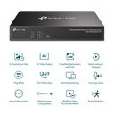 TP-Link VIGI NVR1004H-4P (4 Channel Network Video Recorder)