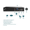 TP-Link VIGI NVR1004H-4P (4 Channel Network Video Recorder)