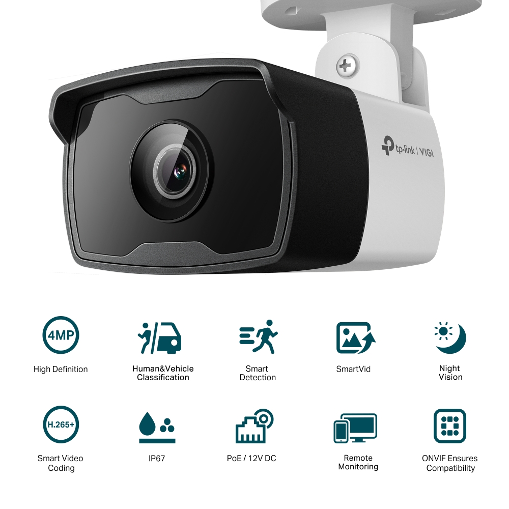 TP-Link VIGI C340I (IP Camera, 2.8mm)