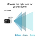 TP-Link VIGI C340I (IP Camera, 2.8mm)