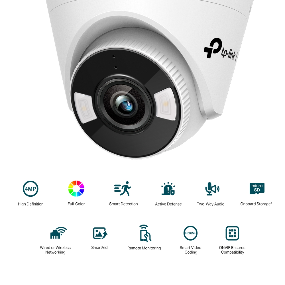 TP-Link VIGI C440 (IP Camera, 2.8mm)
