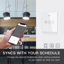 MOES Smart Dimmer Switch, Wi-Fi