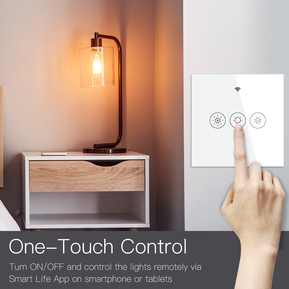 MOES Smart Dimmer Switch, Wi-Fi