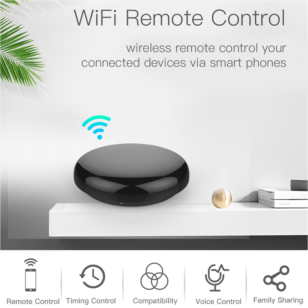 MOES Smart Infrared Remote Control, Wi-Fi