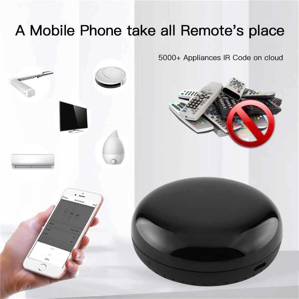 MOES Smart Infrared Remote Control, Wi-Fi