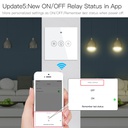 MOES Smart Dimmer Switch, Wi-Fi