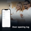 MOES Smart Door Lock F2, Wi-Fi