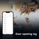 MOES Smart Door Lock HG, Wi-Fi