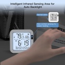 MOES Smart Temperature &amp; Humidity Sensor, Wi-Fi