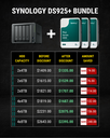 Synology DS925+ with HDD Bundle
