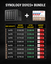 Synology DS923+ with HDD Bundle