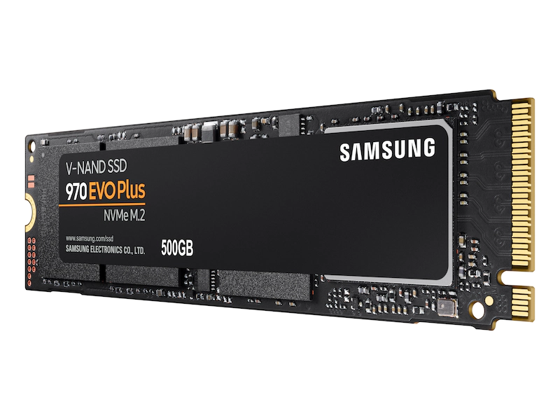 Samsung 970 EVO Plus NVMe M.2 SSD 500GB