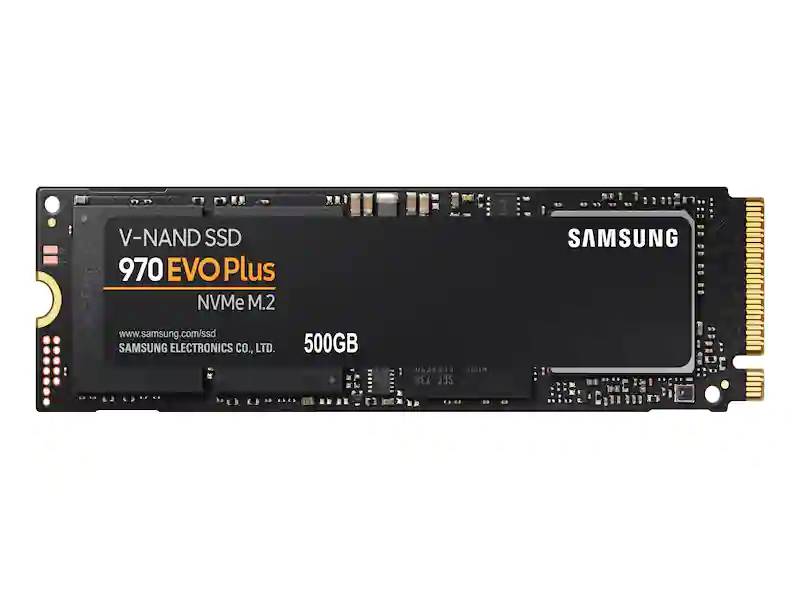 500GB Samsung 970 EVO Plus NVMe M.2 SSD
