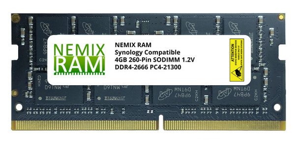 4GB NEMIX RAM DDR4-2666 PC4-21300 non-ECC SODIMM