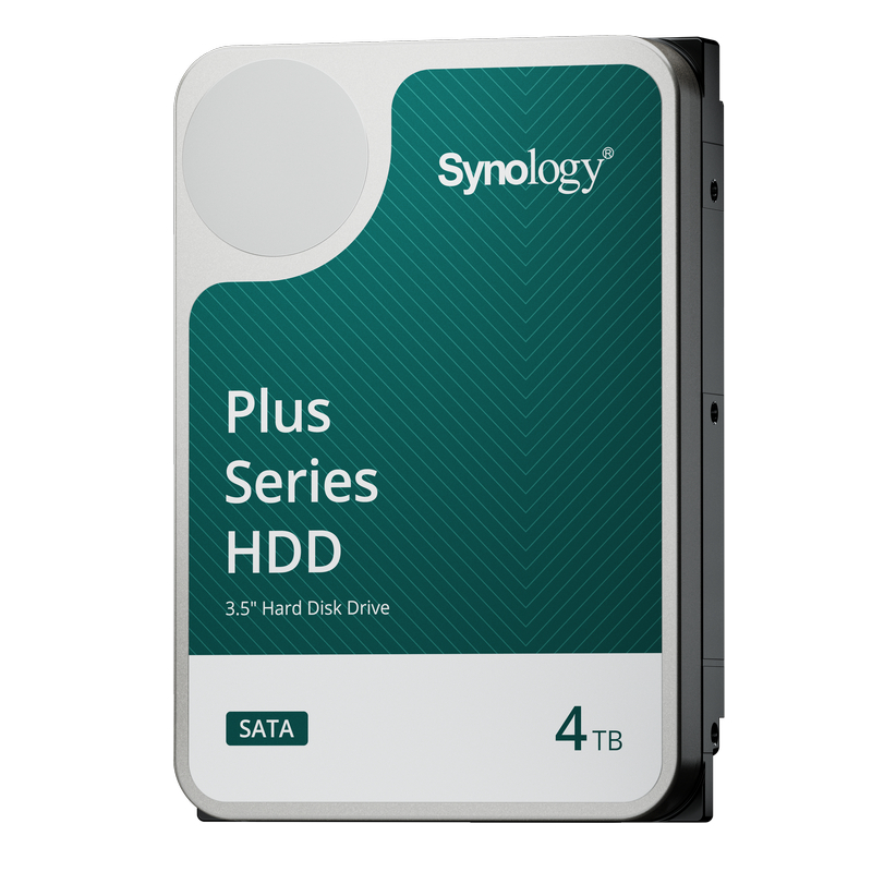 4TB Synology HAT3300-4T 3.5" Plus Series SATA Int. HDD