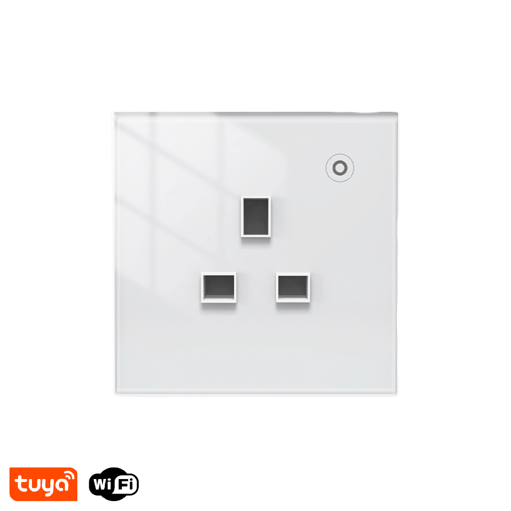 MOES Smart Wall UK Socket, Wi-Fi