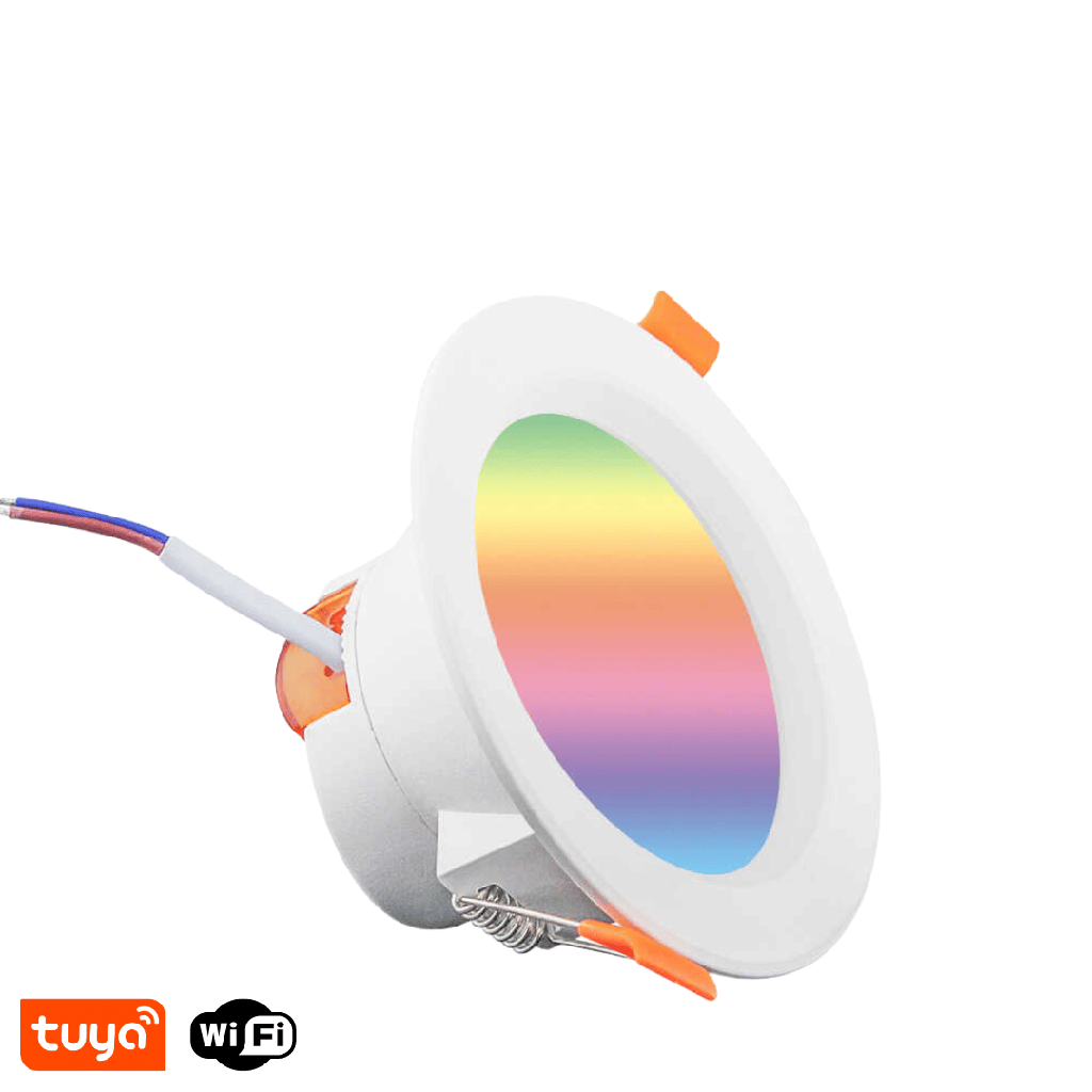 MOES Smart RGB Downlight, Wi-Fi