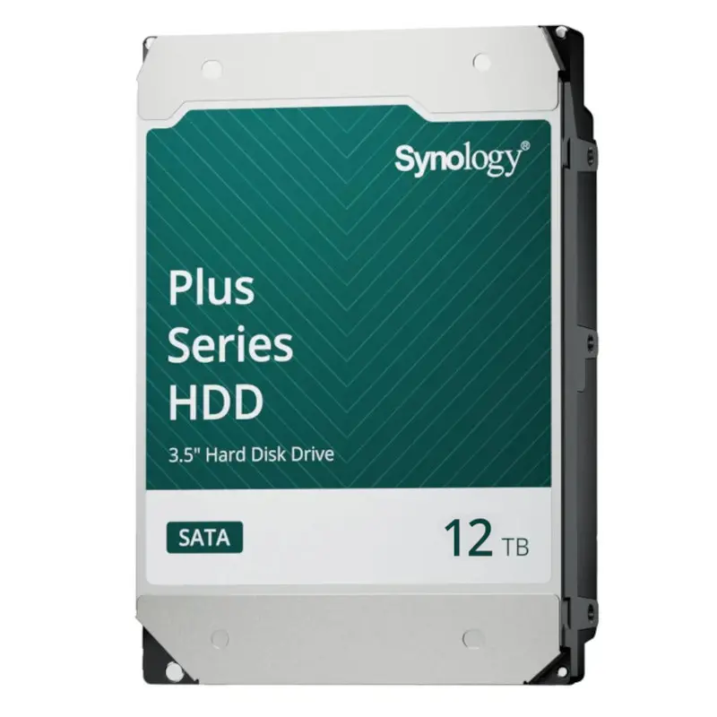 12TB Synology HAT3310-12T 3.5" Plus Series SATA Int. HDD