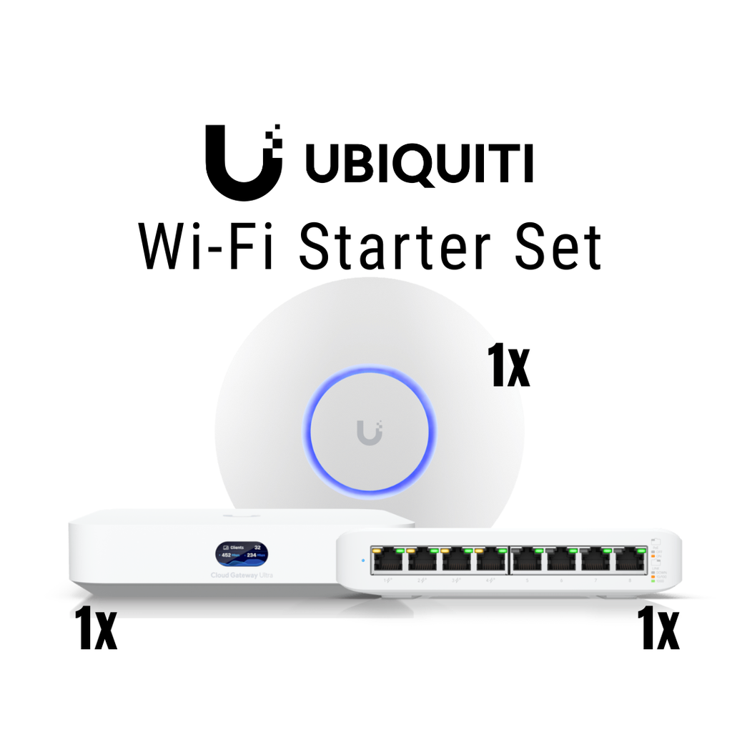 Ubiquiti Unifi Wi-Fi 6 Starter Set
