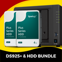 Synology DS925+ with HDD Bundle