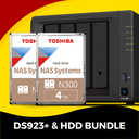 Synology DS923+ with HDD Bundle
