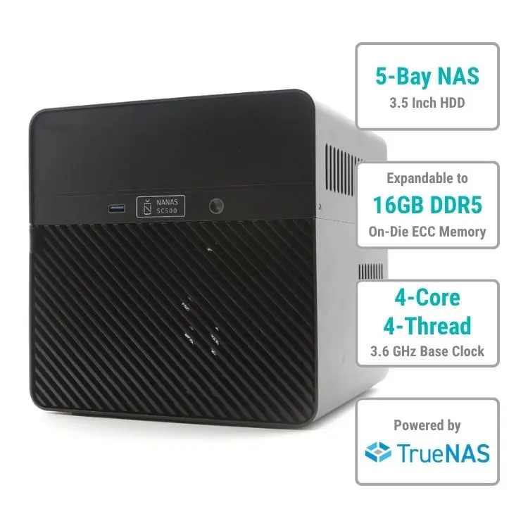 Nanas StorageCube SC500