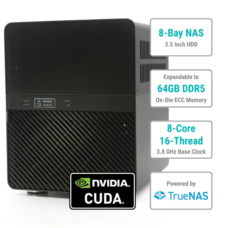 Nanas StorageCube SC800-AI