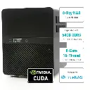 Nanas StorageCube SC800-AI