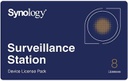 Synology Surveillance Device 8x License Pack