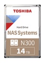 14TB Toshiba N300 3.5&quot; SATA Int. HDD