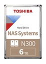 6TB Toshiba N300 3.5&quot; SATA Int. HDD