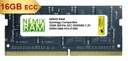 16GB NEMIX RAM DDR4-2666 PC4-21300 ECC SODIMM
