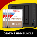 Synology DS923+ with HDD Bundle