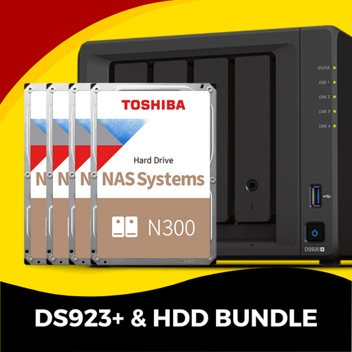 Serveur NAS Synology Serveur NAS DS923+ 4 baies - DS923+