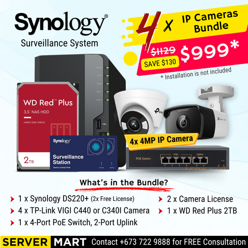 Synology camera fashion license price