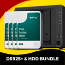 Synology DS925+ with HDD Bundle