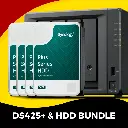 Synology DS425+ with HDD Bundle