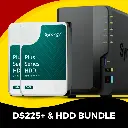 Synology DS225+ with HDD Bundle